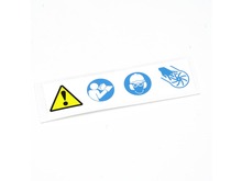 Caution Label – Part Number: 89016009461