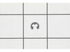 E-ring 5 – Part Number: 90070000005