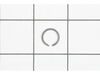 Retaining Ring 12 – Part Number: 90070600012