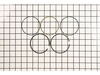 Ring/Piston Kit – Part Number: 92-0905