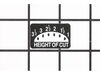 Decal-Hoc, Lh – Part Number: 92-2914