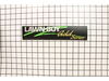 Decal - Front Console – Part Number: 92-2918