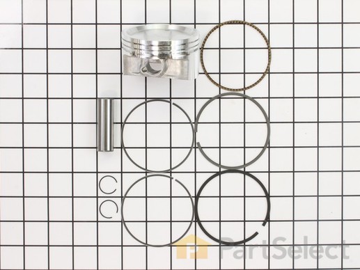 9158582-1-M-Briggs and Stratton-843805-Piston Assembly
