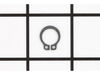 Snap Ring 10 – Part Number: 9242310000