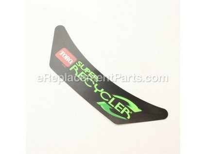 9160880-1-M-Toro-93-3696-Decal - Deck