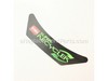 Decal - Deck – Part Number: 93-3696