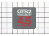 Decal - Except for Service – Part Number: 93-0247