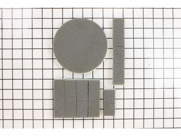 9161119-1-M-Echo-88082609660-Pad-Foam Assembly (8 Pcs)