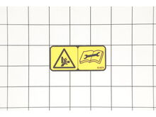 Decal-Warning – Part Number: 93-6674