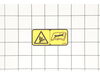 Decal-Warning – Part Number: 93-6674