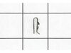 Speed Nut, U-style – Part Number: 885118YP