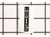 Label-choke – Part Number: 89012106360
