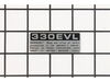 Label – Part Number: 89015115132