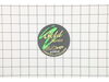 Decal - Recoil – Part Number: 93-0293