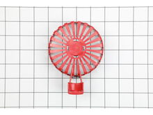 Choke - Air, Red – Part Number: 93-0559