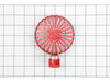 Choke - Air, Red – Part Number: 93-0559