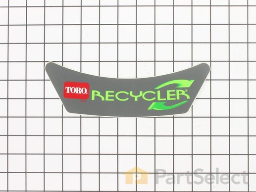 9162197-1-M-Toro-93-0245-Decal - Deck