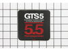 Decal - Recoil – Part Number: 93-3698