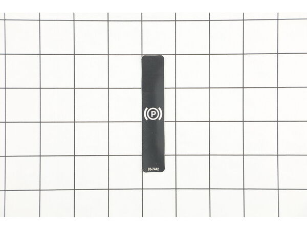 9164719-1-M-Toro-93-7442-Decal-Lever, Parking