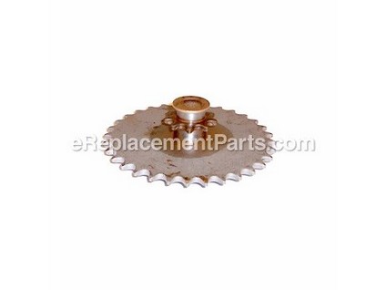 9164863-1-M-MTD-913-0194-Sprocket & Hub Asm