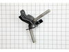 Left Hand Axle Assembly.,.625 Dia. - 42" Deck – Part Number: 938-0019A