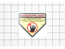 Decal-danger – Part Number: 94-8072