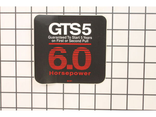 9167873-1-M-Toro-95-1671-Decal - Recoil