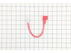 Wire -10" Red – Part Number: 92-6990