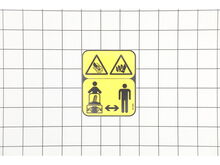 Decal-Warning, Auger – Part Number: 94-2568