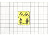 Decal-Warning, Auger – Part Number: 94-2568