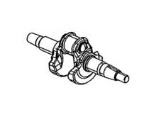 Crankshaft Assembly – Part Number: 951-12160