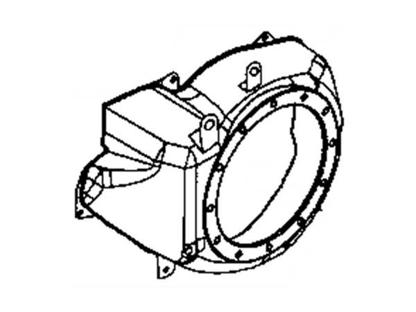 9170447-1-M-MTD-951-11379-Blower Housing