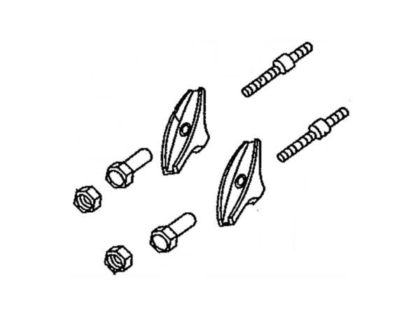9170642-1-M-MTD-951-11892-Rocker Arm Assembl