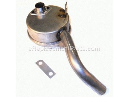 9170810-1-M-MTD-951-0465A-Muffler