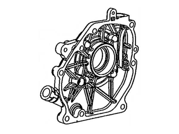 9170868-1-M-MTD-951-12125-Cover Comp, Left Crankcase