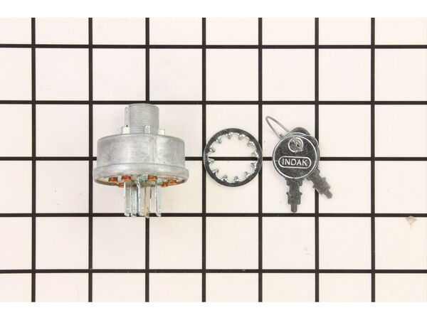 9171599-1-M-MTD-925-1396A-Lawn Mower Ignition Switch (6-Pin)