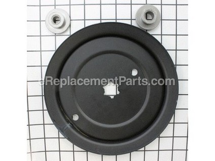 9172476-1-M-MTD-956-0665-Pulley-trans W/hub