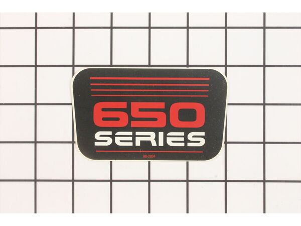 9172810-1-M-Toro-98-2004-Decal - Engine