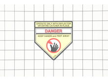 Decal-Danger – Part Number: 93-1122