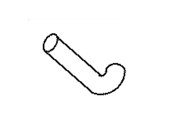 9173037-1-M-MTD-951-11221-Breather Hose