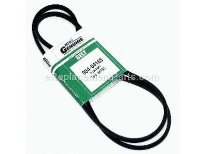 9173847-1-M-MTD-954-04165-Belt-v 4l X 78 Lg