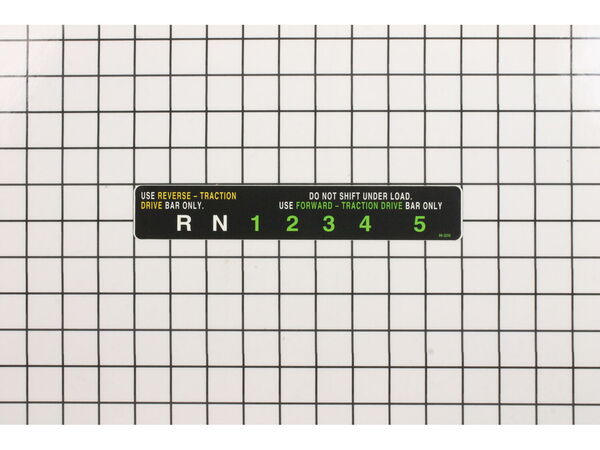 9174036-1-M-Toro-98-3256-Decal-Speed, Ground