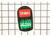Decal, 12" Trimmer/Edger – Part Number: 98-3549