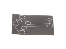 Decal-routing, Belt – Part Number: 99-3943