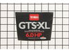 Decal - Recoil - Quiet I/C – Part Number: 99-6336