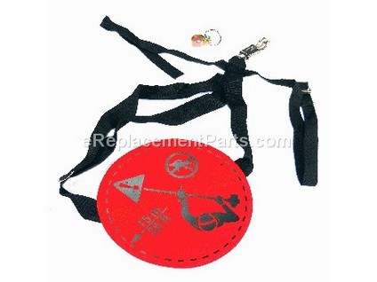 9176694-1-M-Echo-99944200200-Srm Shoulder Strap Kit