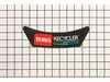 Decal - Deck – Part Number: 99-6011