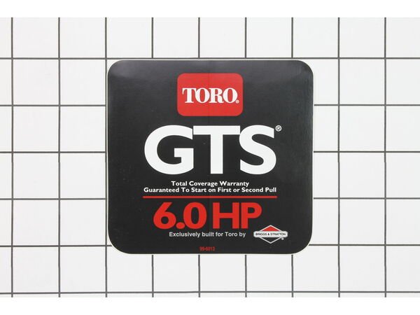 9176724-1-M-Toro-99-6013-Decal - Recoil