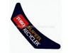 Decal - Deck – Part Number: 99-6010