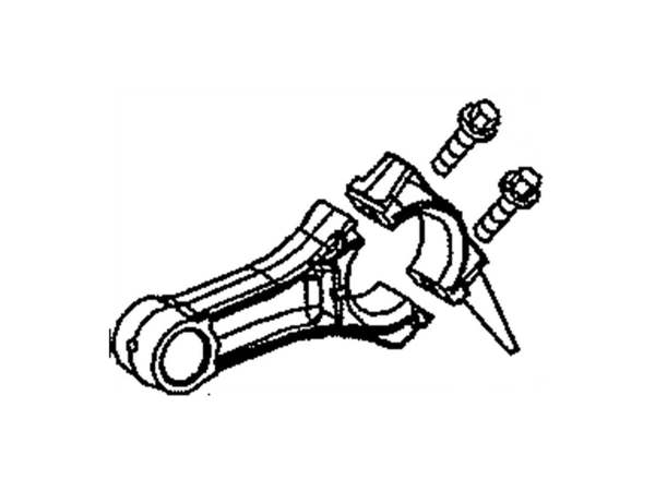 9184113-1-M-MTD-951-11951-Connecting Rod Asm